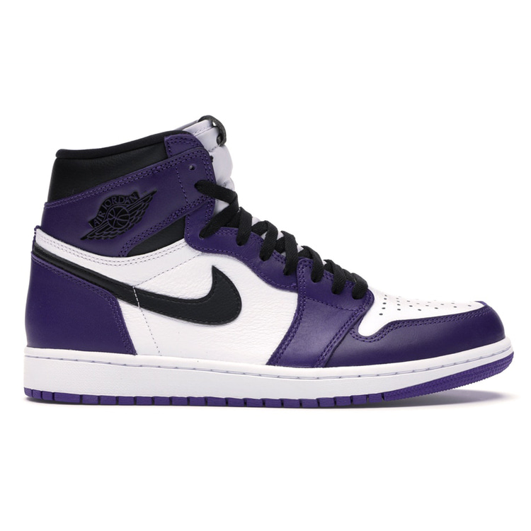 [해외] 나이키 에어조던 1 하이 OG 코트 퍼플 Nike Air Jordan 1 High OG Court Purple 555088-500