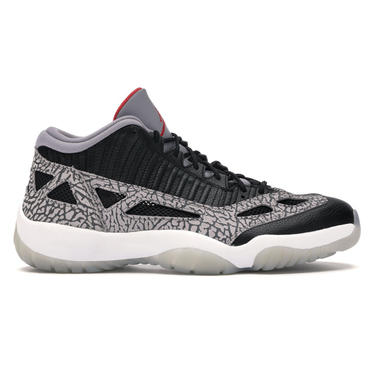 [해외] 나이키 에어조던 11 로우 IE 블랙 시멘트 Nike Air Jordan 11 Low IE Black Cement 919712-006