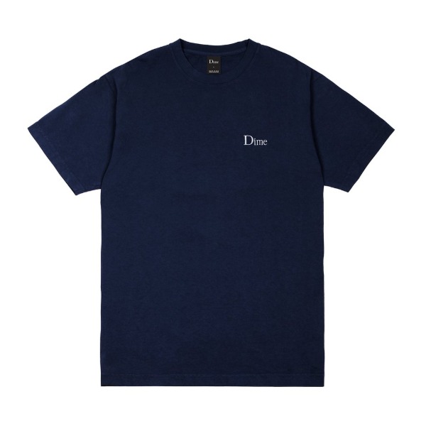 [해외] 다임 클래식 로고 엠브로이더드 티 셔츠 DIME CLASSIC LOGO EMBROIDERED T-SHIRT