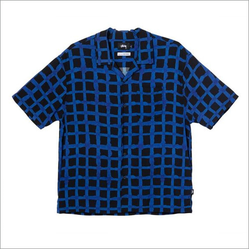 [해외] 스투시 핸드 드로운 그리드 셔츠 STUSSY Hand Drawn Grid Shirt