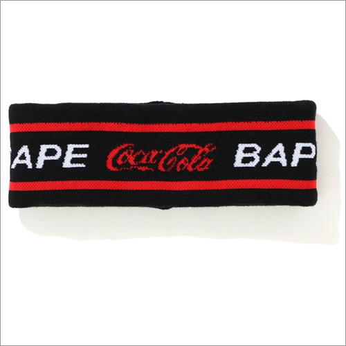 [해외] 베이프 X 코카 콜라 헤어밴드 BAPE x Coca Cola Headband
