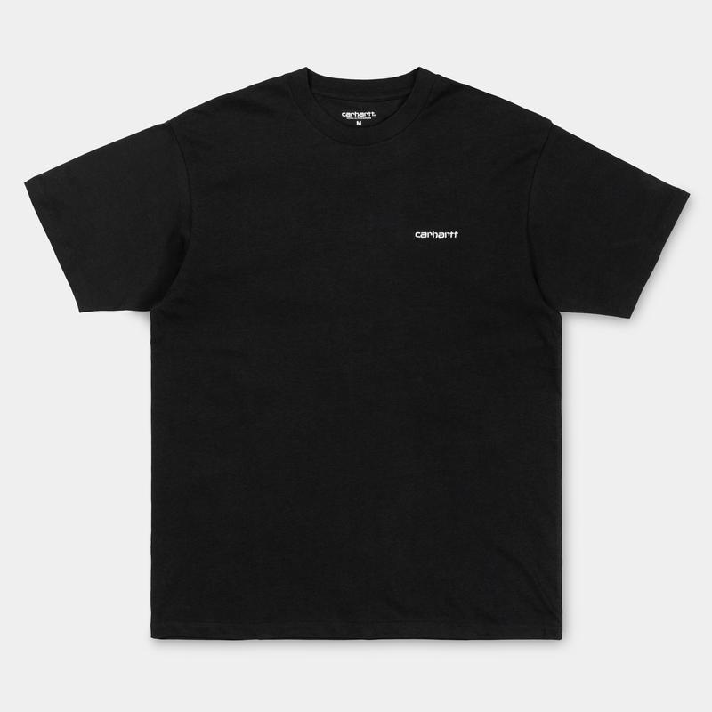 [해외] 칼하트 윕 스크립트 엠브로이더리 티셔츠 Carhartt Wip Script Embroidery T-Shirt