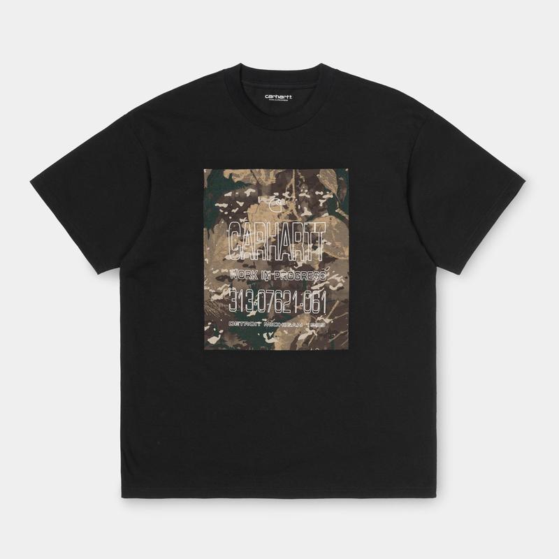 [해외] 칼하트 윕 카모 밀 티셔츠 Carhartt Wip Camo Mil T-Shirt