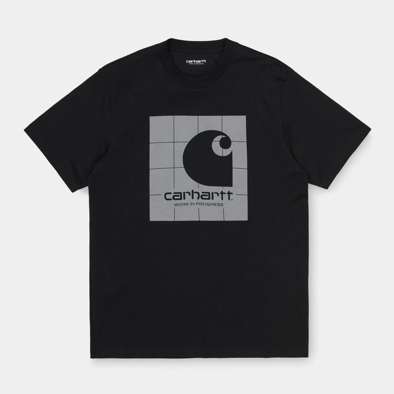 [해외] 칼하트 윕 리플렉티브 스퀘어 티셔츠 Carhartt Wip Reflective Square T-Shirt