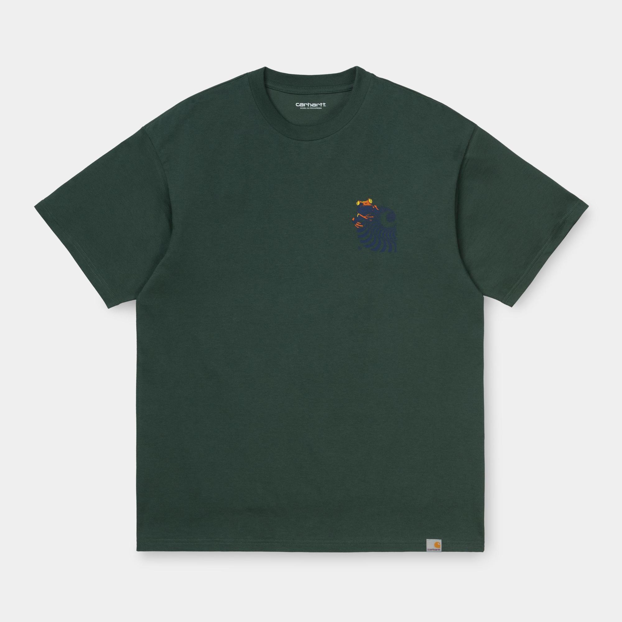 [해외] 칼하트 윕 소사이어티 티셔츠 Carhartt Wip Society T-Shirt