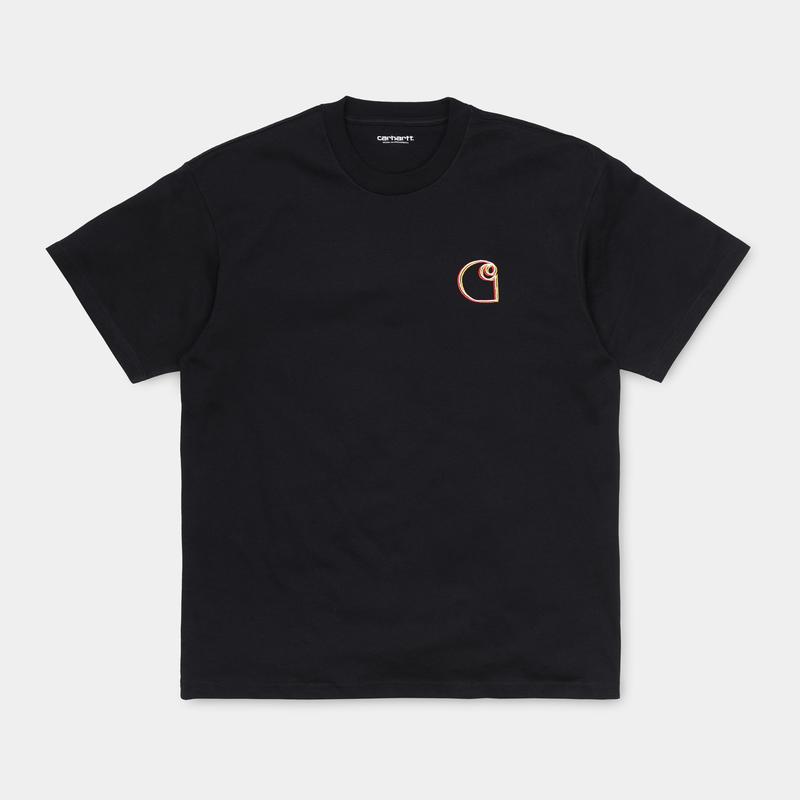 [해외] 칼하트 윕 커미션 로고 티셔츠 Carhartt Wip Commission Logo T-Shirt
