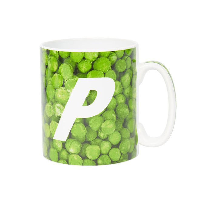 [해외] 팔라스 피스 머그 컵 Palace Peas Mug 20FW