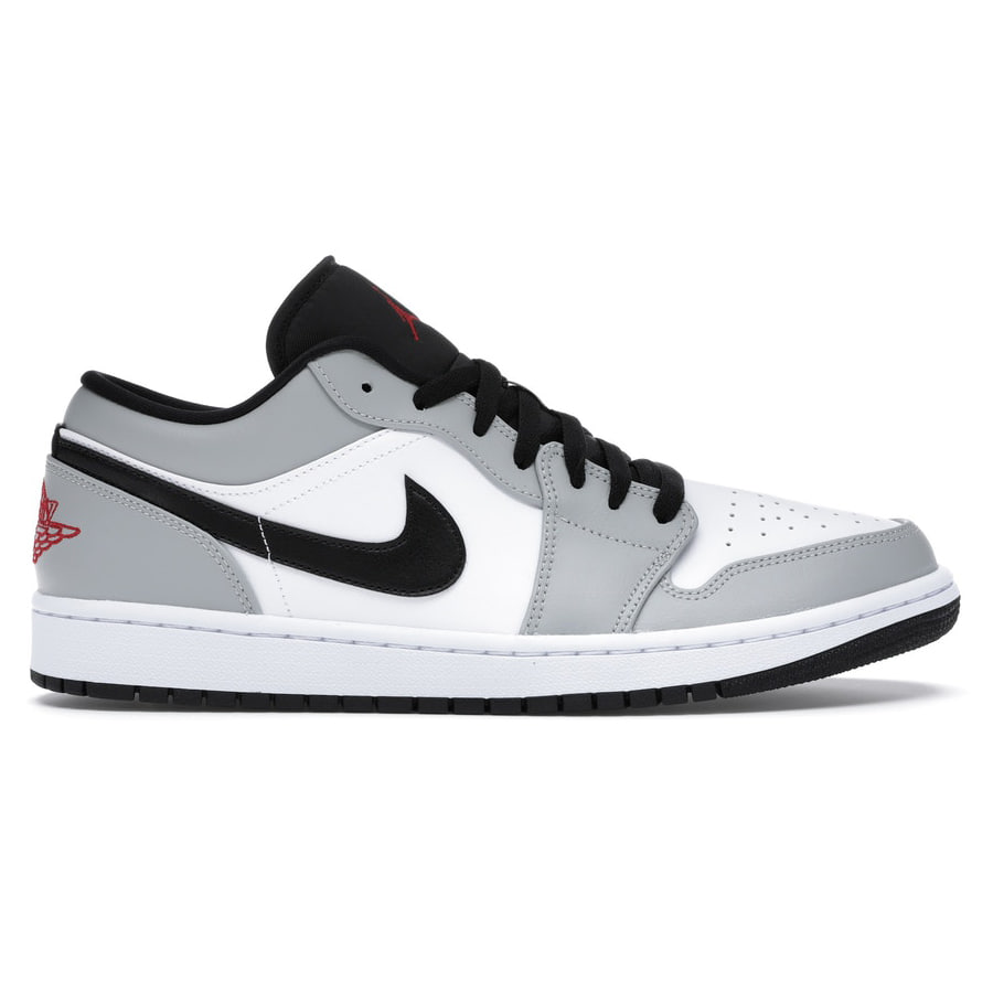 [해외] 나이키 에어조던 1 로우 라이트 스모크 그레이 Nike Air Jordan 1 Low Light Smoke Grey 553558-030