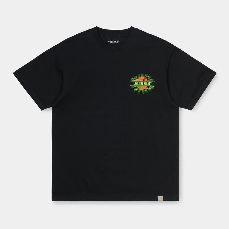 [해외] 칼하트 윕 러브 플래닛 티셔츠 Carhartt Wip Carhartt Love Planet T-Shirt