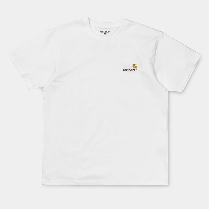 [해외] 칼하트 윕 어메리칸 스크립트 티셔츠 Carhartt Wip American Script T-Shirt