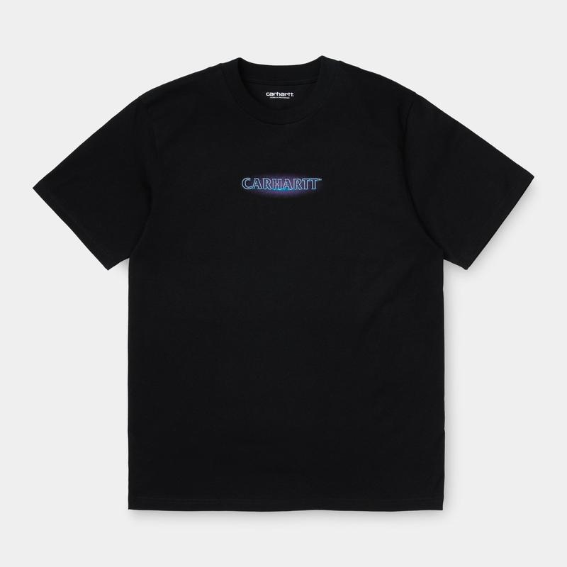 [해외] 칼하트 윕 네온 스크립트 티셔츠 Carhartt Wip Neon Script T-Shirt