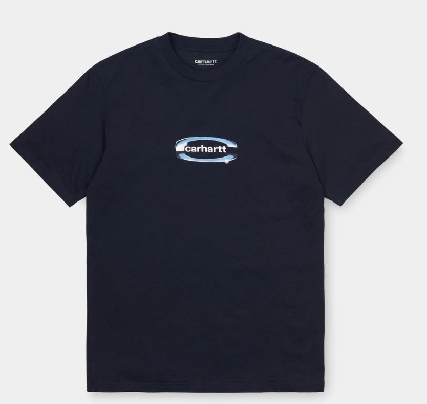 [해외] 칼하트 윕 크롬 티셔츠 Carhartt Wip Chrome T-Shirt