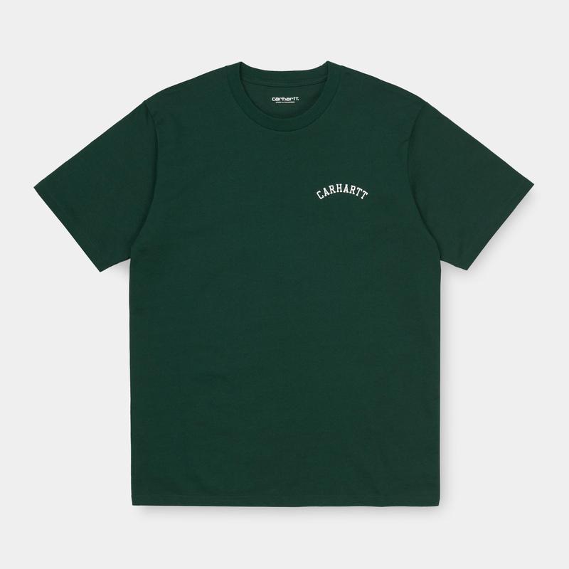 해외] 칼하트 윕 유니버시티 스크립트 티셔츠 Carhartt Wip University Script T-Shirt