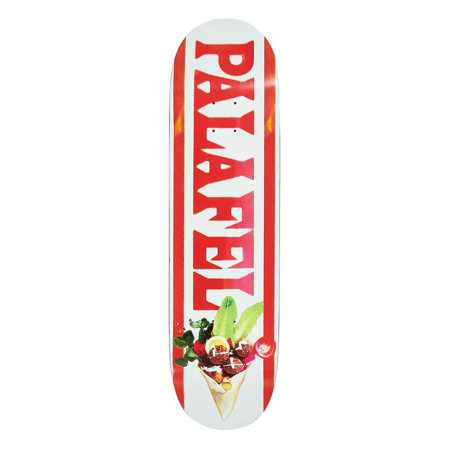 [해외] 팔라스 팔라펠 스케이트보드 Palace Palafel Skateboard 20FW