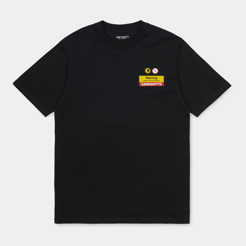 [해외] 칼하트 윕 워닝 티셔츠 Carhartt Wip Warning T-Shirt