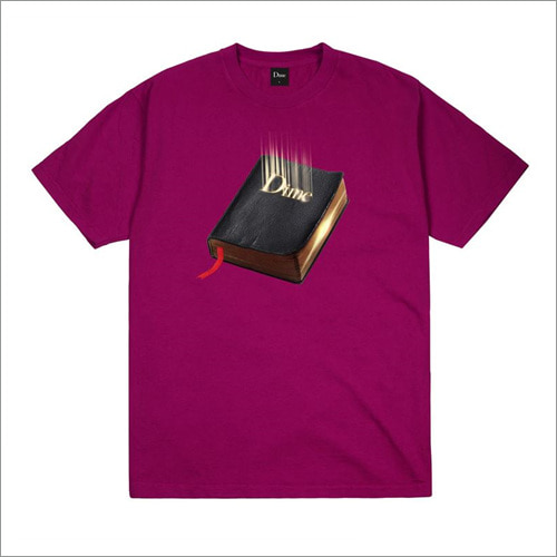 [해외] 다임 클래식 북 티셔츠 DIME Classic Book T-Shirt