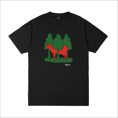 [해외] 다임 포레스트 카우 티셔츠 DIME Forest Cow T-Shirt
