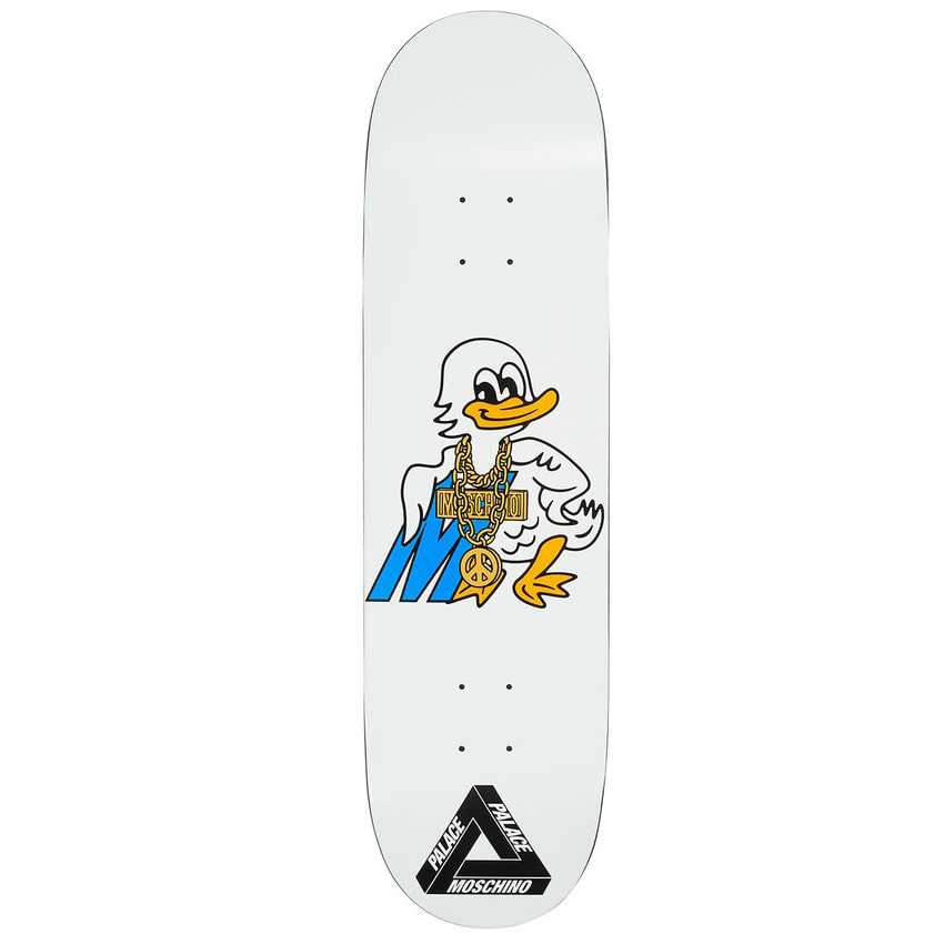 [해외] 팔라스 모스키노 덕 스케이트보드 Palace Moschino Duck Skateboard 20FW