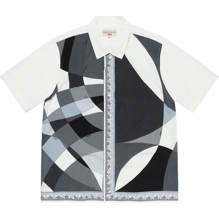 [해외] 슈프림 에밀리오 푸시 숏슬리브 셔츠 Supreme Emilio Pucci S/S Shirt 21SS