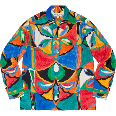 [해외] 슈프림 에밀리오 푸시 롱슬리브 셔츠 Supreme Emilio Pucci L/S Shirt 21SS