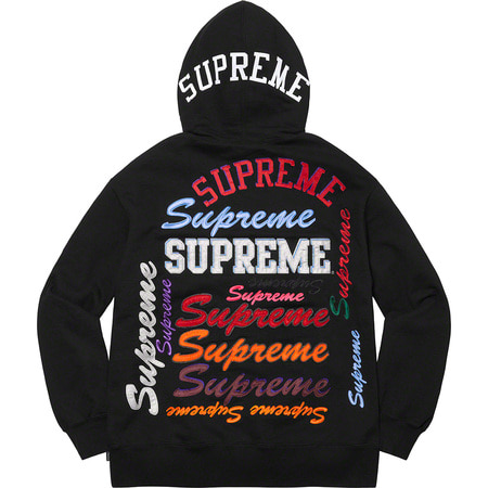 [해외] 슈프림 멀티 로고 후드 Supreme Multi Logo Hooded Sweatshirt 21FW