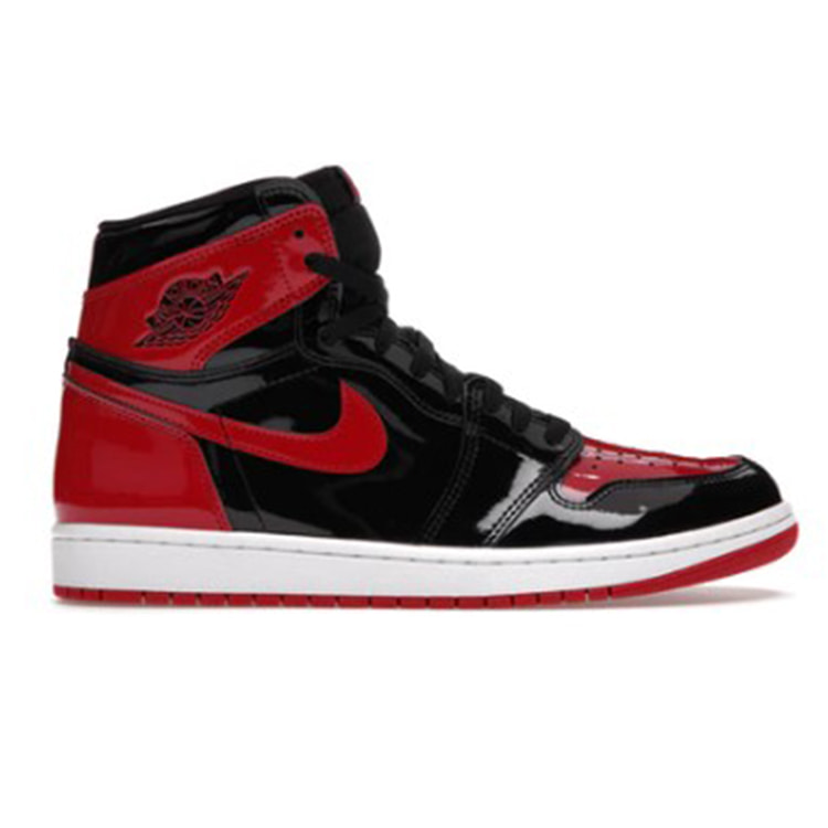 [해외] 나이키 조던 1 레트로 하이 OG 페이턴트 브레드 Nike Jordan 1 Retro High OG Patent Bred 555088-063