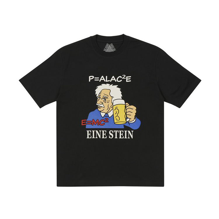 [해외] 팔라스 아인슈타인 티셔츠 Palace Eine Stein T-Shirt 21FW