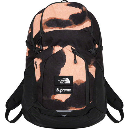 [해외] 슈프림 더 노스페이스 블리치드 데님 프린트 포코노 백팩 Supreme The North Face Bleached Denim Print Pocono Backpack 21FW