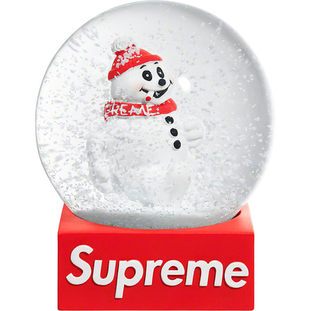 [해외] 슈프림 스노우맨 스노우글로브 Supreme Snowman Snowglobe 21FW