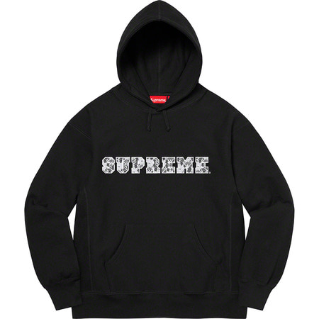 [해외] 슈프림 레이스 후드 Supreme Lace Hooded Sweatshirt 22SS