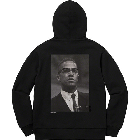 [해외] 슈프림 말콤 X 후드 Supreme Malcolm X Hooded Sweatshirt 22SS