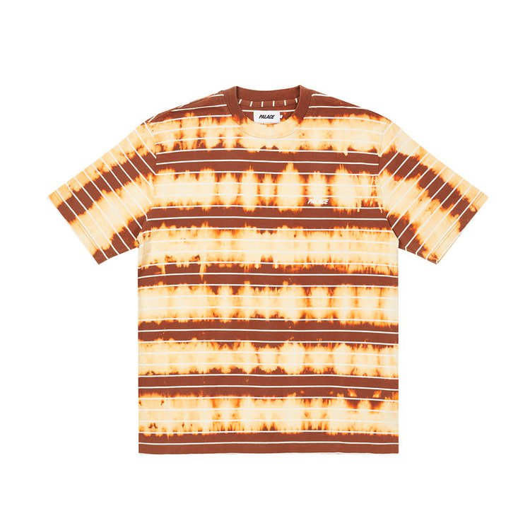 [해외] 팔라스 블리치드 스트라이프 티셔츠 Palace Bleached Stripe T-Shirt 22SS