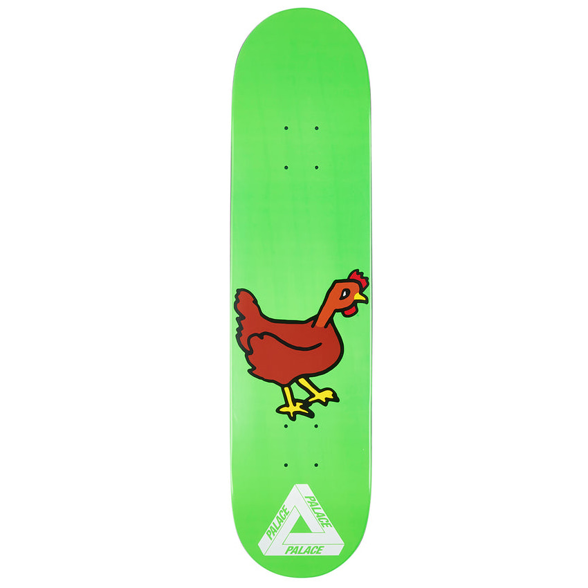 [해외] 팔라스 치킨 스케이트보드 Palace Chicken Skateboard 22SS