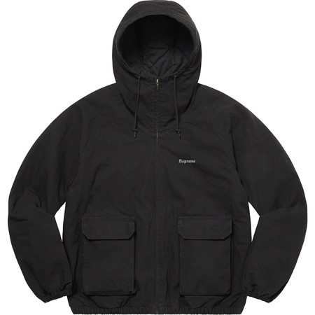 [해외] 슈프림 코튼 후디드 자켓 Supreme Cotton Hooded Jacket 22SS