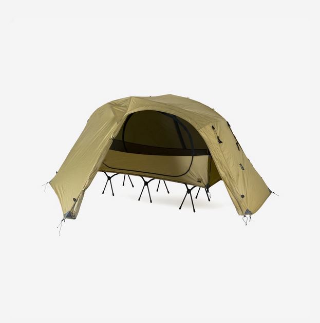 [해외] 헬리녹스 택티컬 코트 텐트 솔로 이너 텐트 코요테 탄 메쉬 플라이 포함 Helinox Tactical Cot Tent Solo Inner Tent Coyote Tan Mesh with Tactical Cot Tent Solo Fly