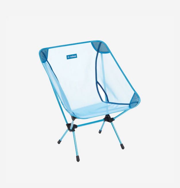 [해외] 헬리녹스 체어 원 블루 메쉬 Helinox Chair One Blue Mesh