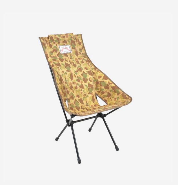 [해외] 헬리녹스 네이탈 디자인 선셋 체어 네이탈 카모 Helinox Natal Design Sunset Chair Natal Camo