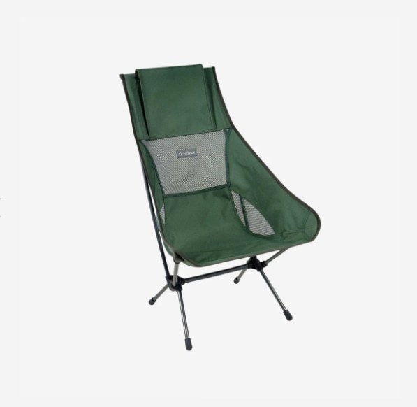 [해외] 헬리녹스 체어 투 포레스트 그린 리뉴얼 버전 Helinox Chair Two Forest Green Renewal Ver