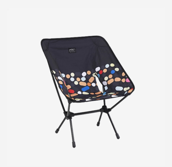 [해외] 헬리녹스 윤협 택티컬 체어 블랙 멀티컬러 Helinox Yoon Hyup Tactical Chair Black Multicolor
