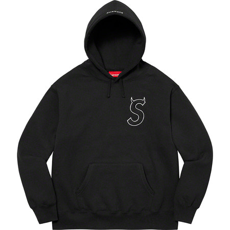 [해외] 슈프림 S로고 후드 Supreme S Logo Hooded Sweatshirt 22FW