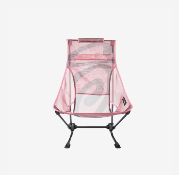 [해외] 헬리녹스 스투시 스월리 S 비치 체어 핑크 Helinox Stussy Swirly S Beach Chair Pink