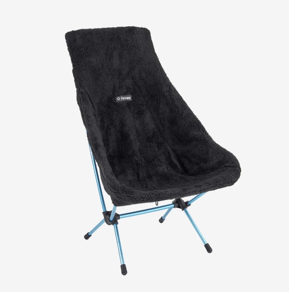 [해외] 헬리녹스 체어 투용 플리스 시트 워머 블랙 Helinox Fleece Warmer for Chair Two Black