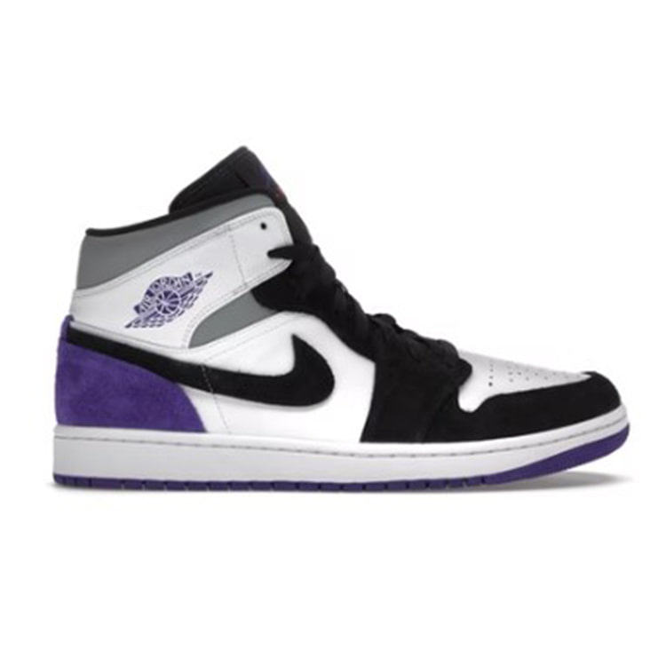 [해외] 나이키 조던 1 미드 SE 코트 퍼플 Nike Jordan 1 Mid SE Court Purple 852542-105