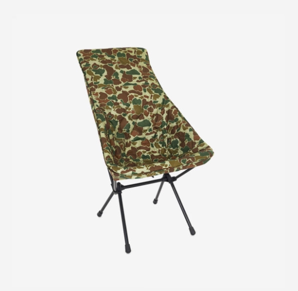 [해외] 헬리녹스 택티컬 필드 커버 선셋 체어 덕 카모 오렌지 Helinox Tactical Field Cover Sunset Chair Duck Camo Orange