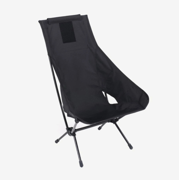 [해외] 헬리녹스 택티컬 체어 투 블랙 Helinox Tactical Chair Two Black
