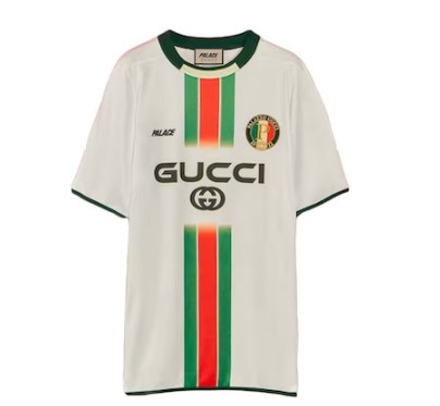 [해외] 구찌 팔라스 프린티드 테크니컬 져지 티셔츠 Gucci Palace Printed technical jersey T-shirt