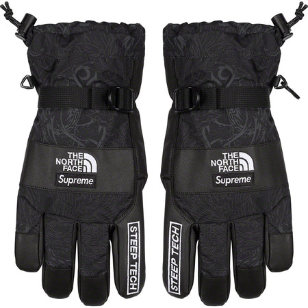 [해외] 슈프림 더노스페이스 스팁 테크 글러브 Supreme The North Face Steep Tech Gloves 22FW