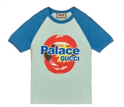 [해외] 구찌 팔라스 프린티드 코튼 져지 티셔츠 Gucci Palace Printed cotton jersey T-shirt