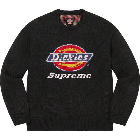 [해외] 슈프림 디키즈 스웨터 Supreme Dickies Sweater 22FW