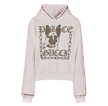 [해외] 구찌 팔라스 프린티드 코튼 져지 스웻셔츠 Gucci Palace Printed cotton jersey sweatshirt with studs